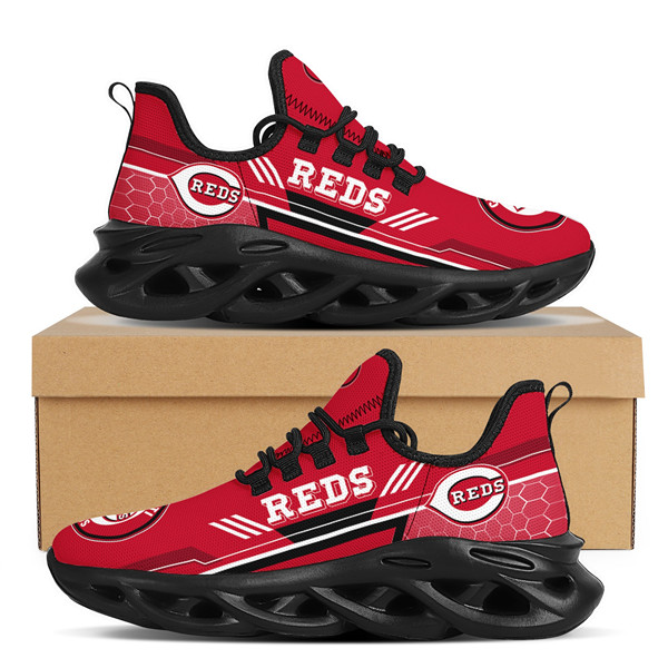 Women's Cincinnati Reds Flex Control Sneakers 003